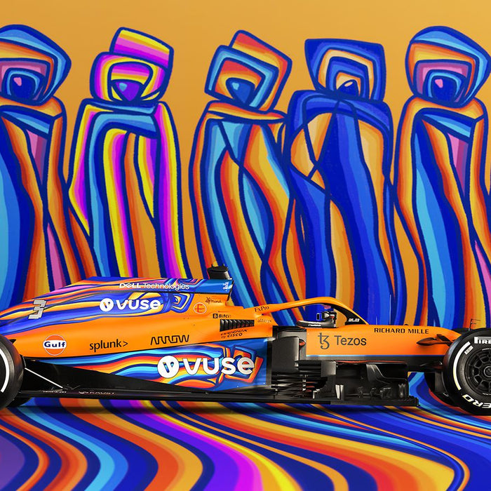 McLaren X Vuse Abu Dhabi Livery Unveil!!
