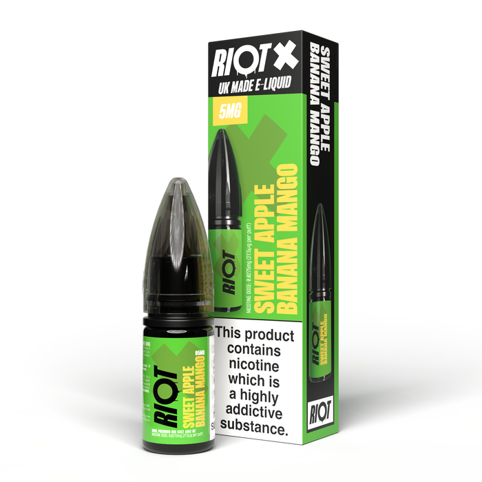 Sweet Apple, Banana and Mango - Riot X