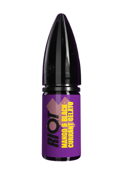 Mango Blackcurrant Gelato - Riot X