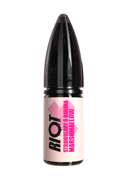 Strawberry & Banana Marshmellow - Riot X
