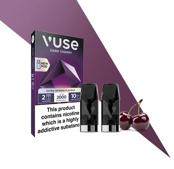 Dark Cherry Vuse Pod 10MG