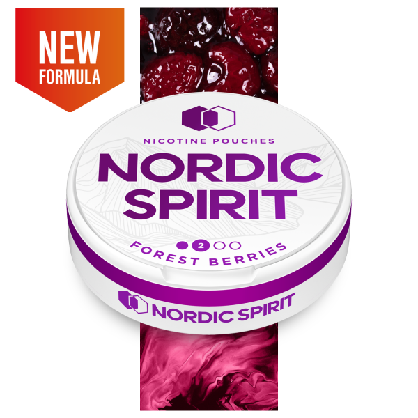 Nordic Spirit Nicotine Pouches