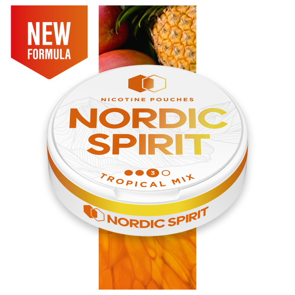 Nordic Spirit Nicotine Pouches