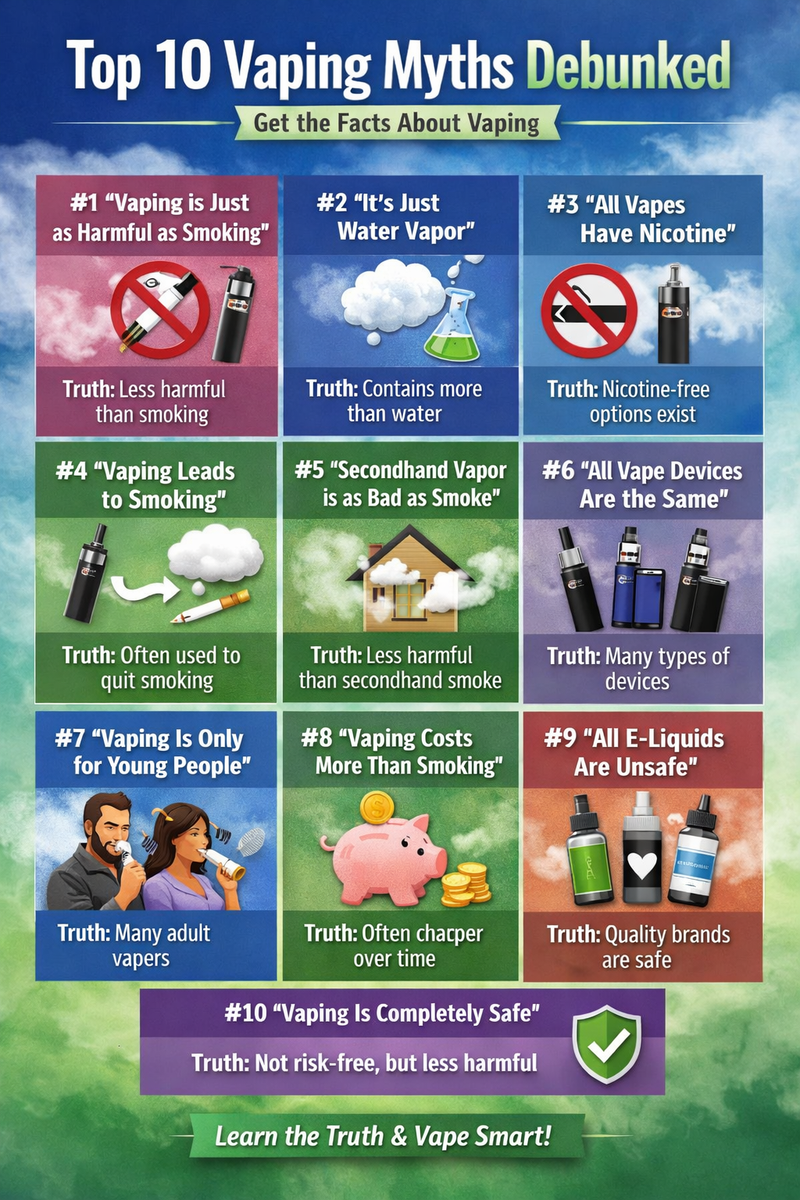 is secondhand vape smoke harmful Do electronic cigarettes create thirdhand chemical residue? main image 1