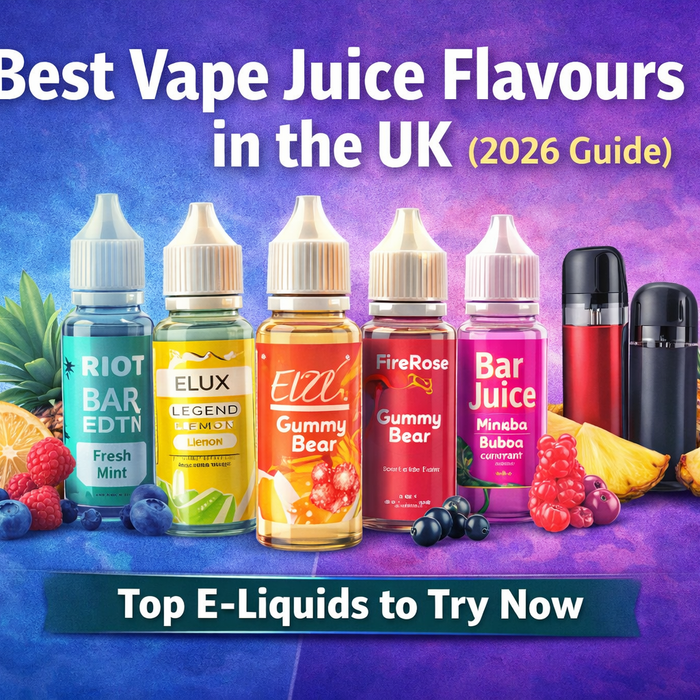 The Best e-liquid Brands and Flavours UK 2026.
