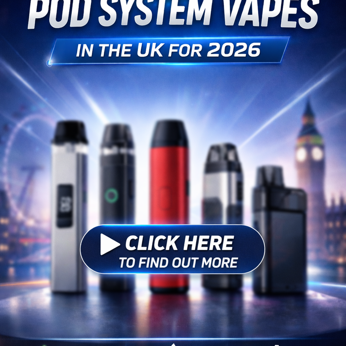 ⭐ Top 5 Pod System Vapes in the UK for 2026