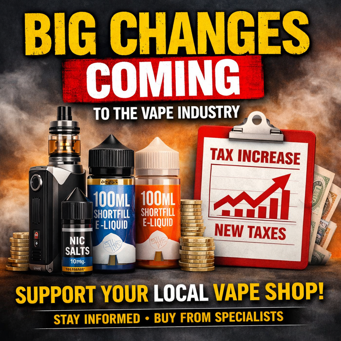 UK Vape Tax 2026.