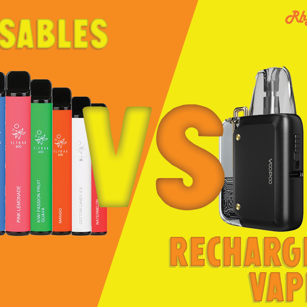 Disposable Vapes VS Rechargable Vape Kits! The SHOWDOWN!