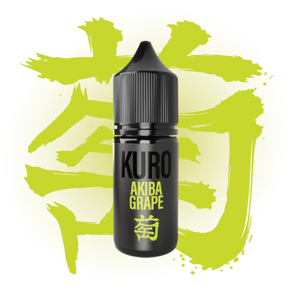 Akiba Grape by KURO Review: A Must-Try Grape E-Liquid for Fruit Vape Lovers