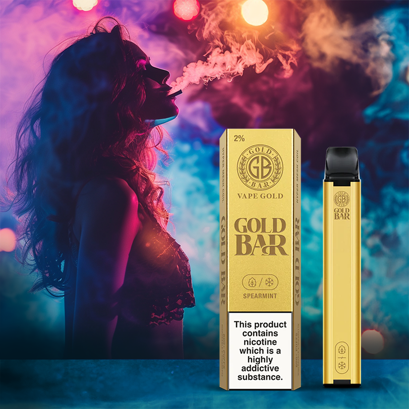 Gold Bar Disposable E-Cigarettes: Unveiling Gold Bar Disposables — Rhythm N  Vape