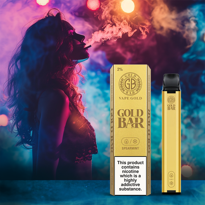 Gold Bar Disposable E-Cigarettes: Unveiling Gold Bar Disposables