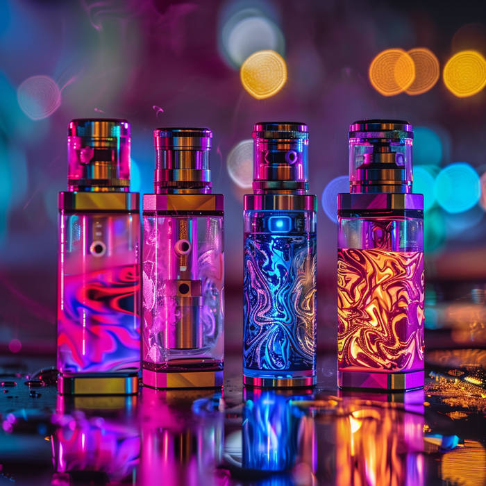 Unlocking Power and Innovation of MODS and Squonkers, heighten Your Vaping Experience!