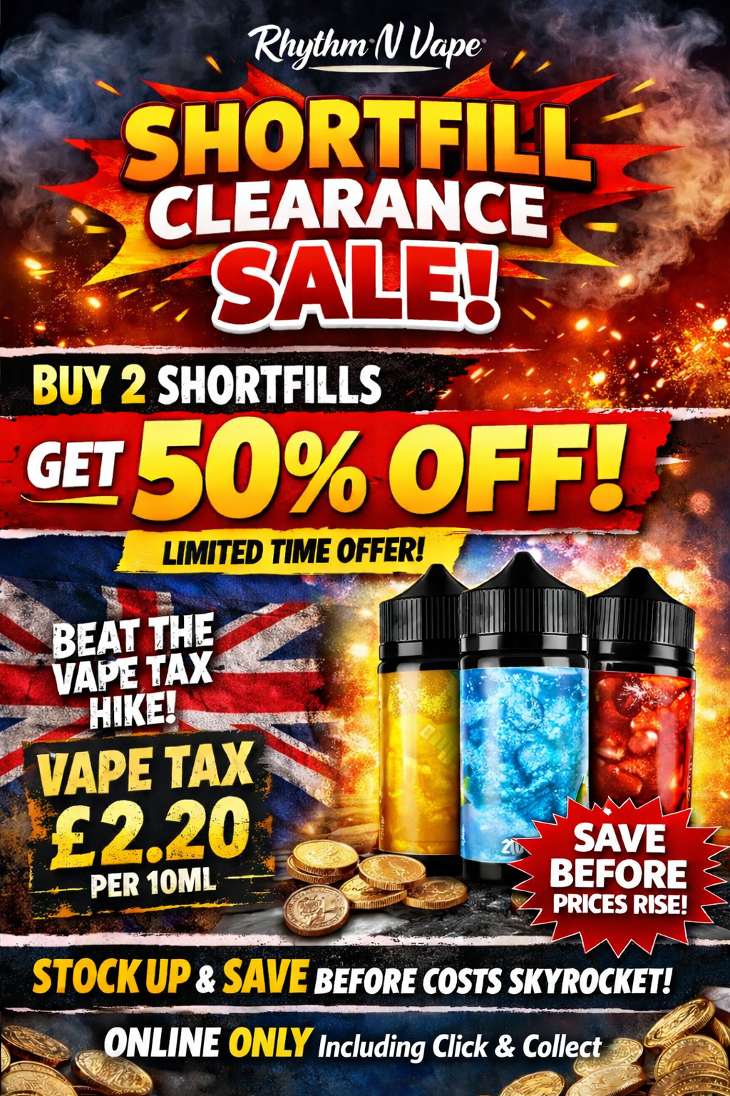 Shortfill Clearance