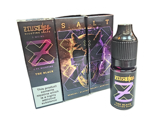The Black Zeus Juice Nicotine Salt