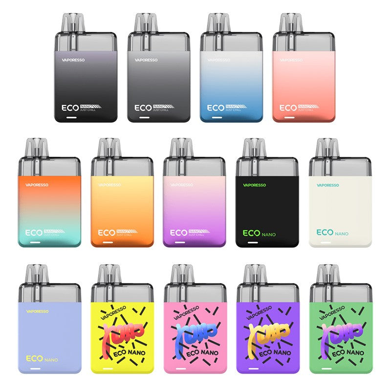 Vaporesso Eco Nano — Rhythm N Vape
