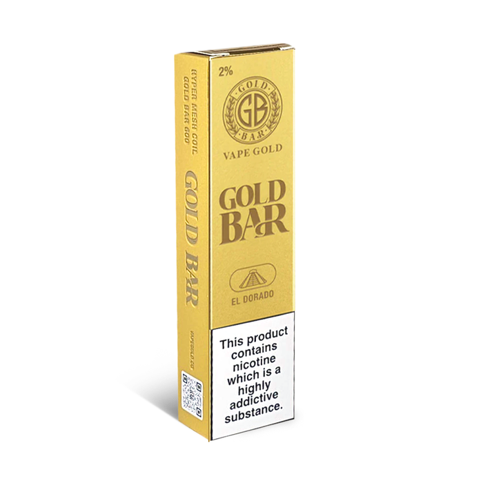 Gold Bar Disposable