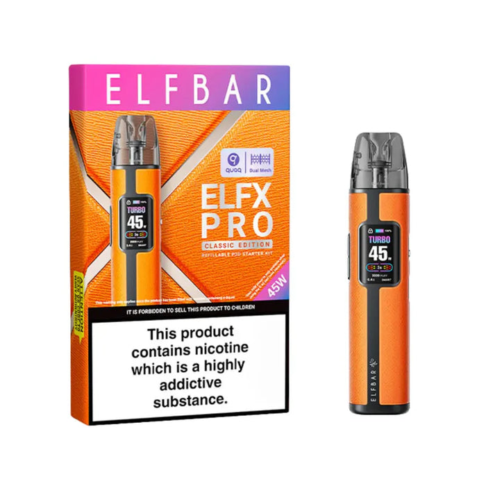 Elfx Pro Classic Edition Pod Kit By Elfbar