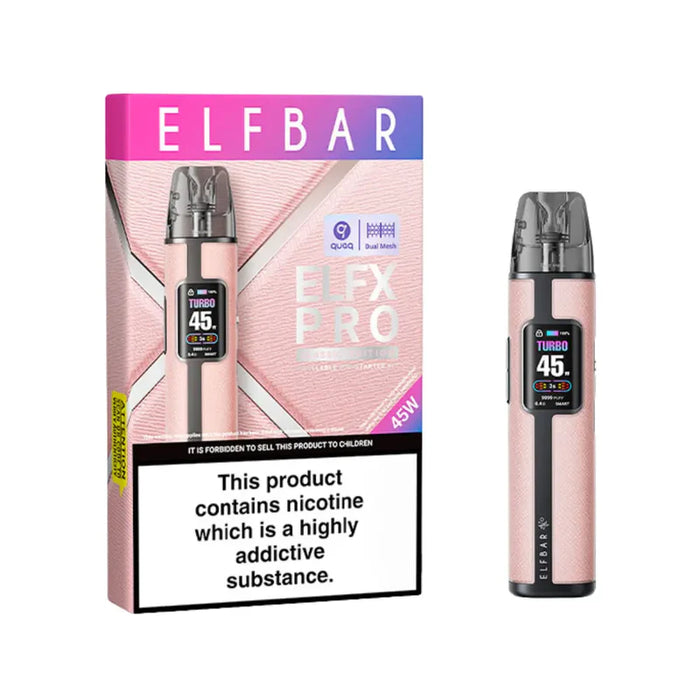 Elfx Pro Classic Edition Pod Kit By Elfbar