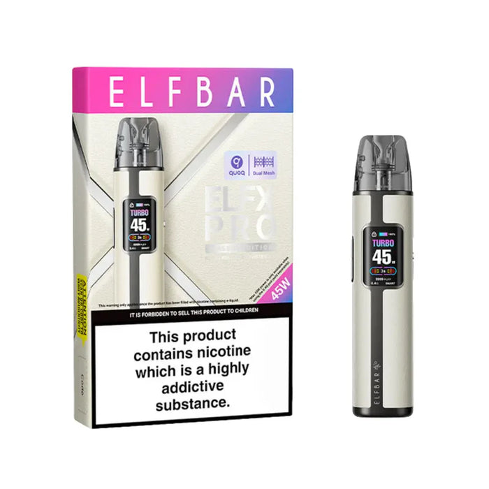 Elfx Pro Classic Edition Pod Kit By Elfbar