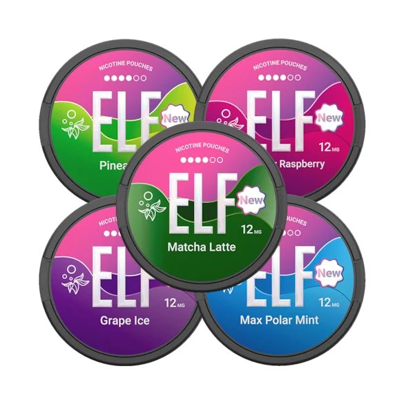 ELF Nicotine Pouches