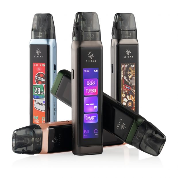 Elfx Ultra Pod Kit By Elf Bar