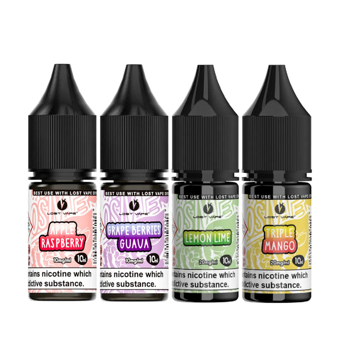 Lost Vape Nicotine Salts