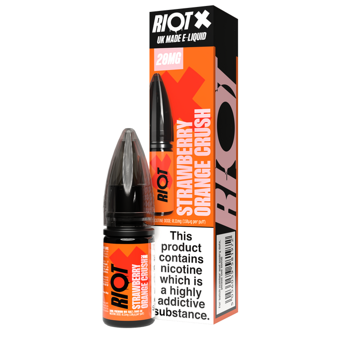Strawberry Orange Crush - Riot X
