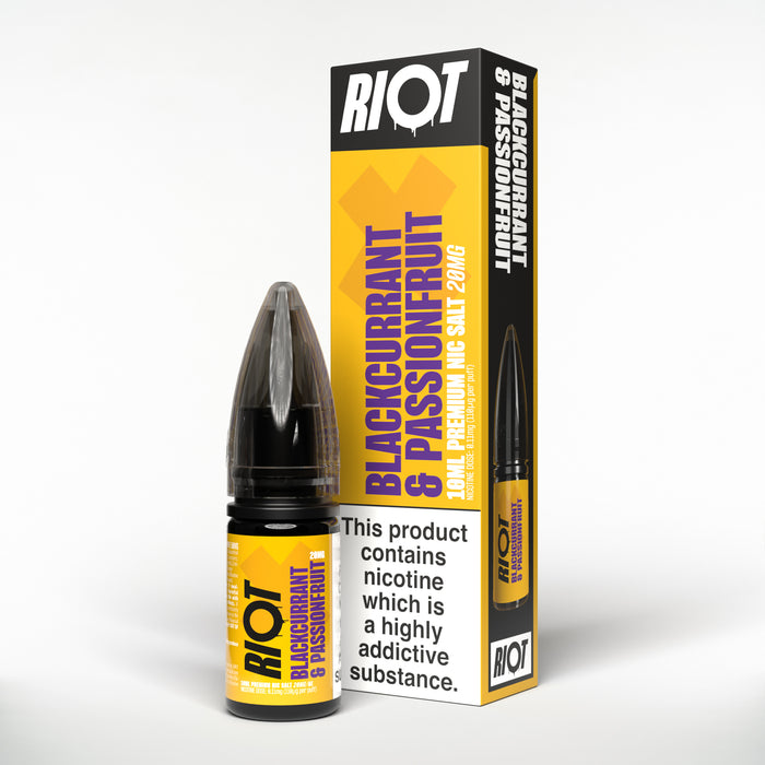 Blackcurrant & Passionfruit - Riot X