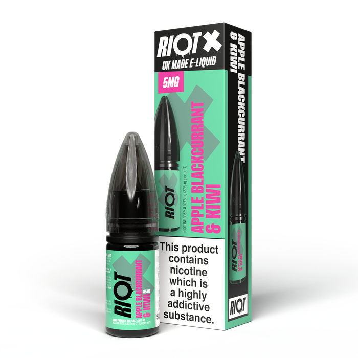 Apple, Blackcurrant and Kiwi - Riot X