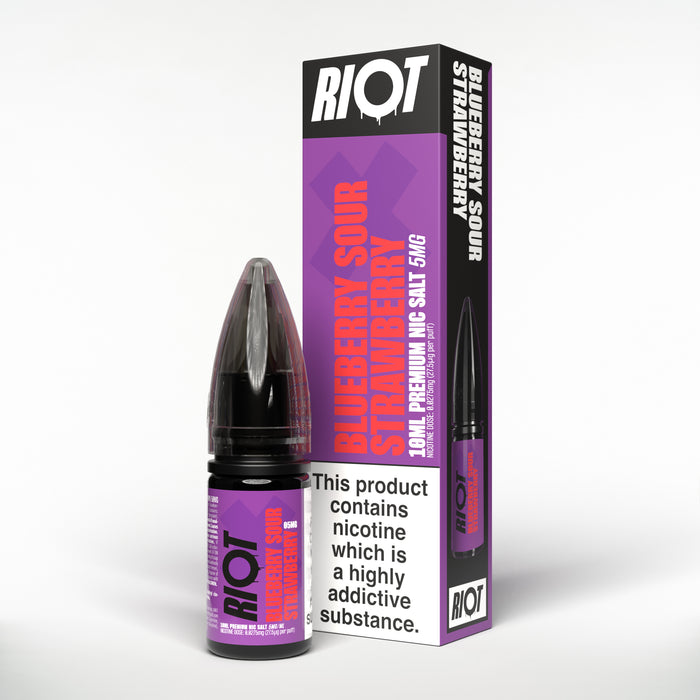 Blueberry Sour Strawberry - Riot X