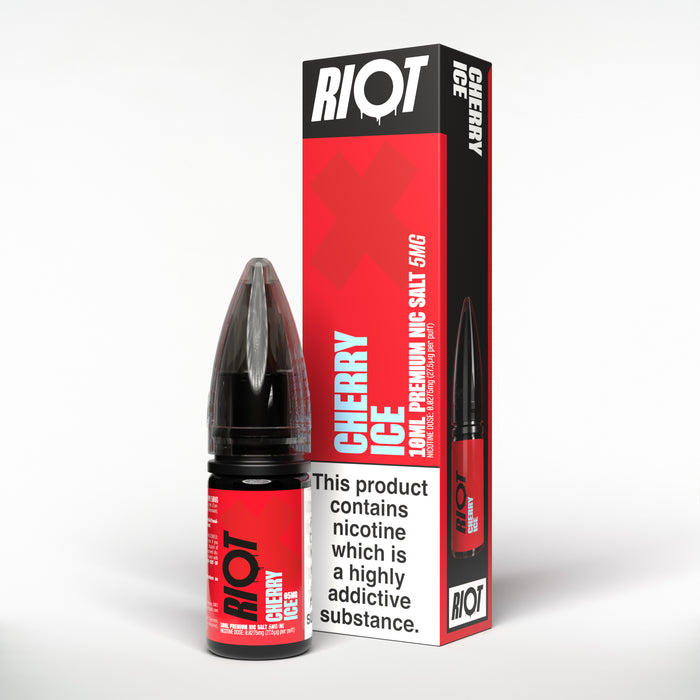 Riot X - Cherry Ice Rhythm N Vape Riot X - Cherry Ice Rhythm N Vape