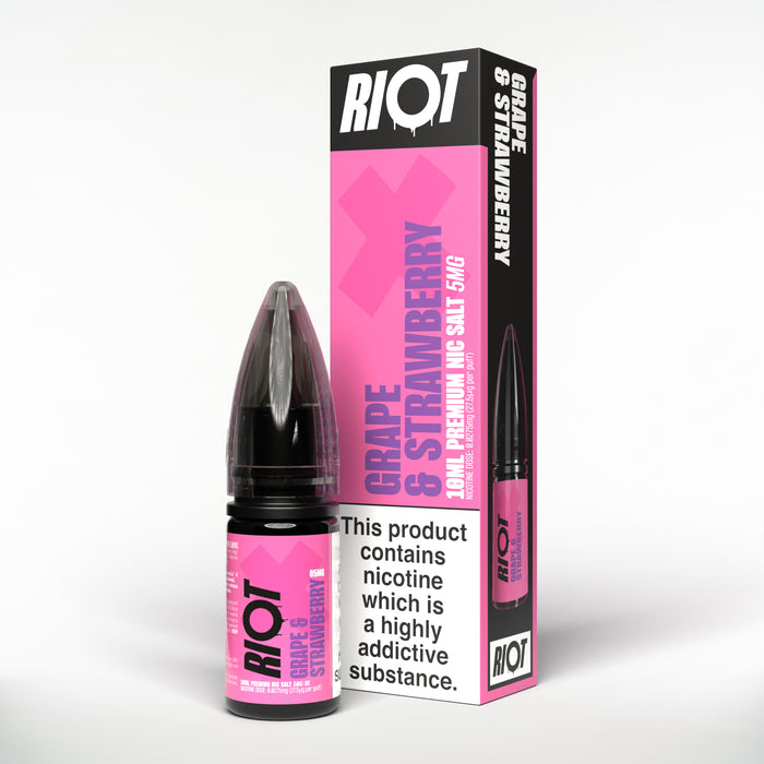 Grape & Strawberry - Riot X