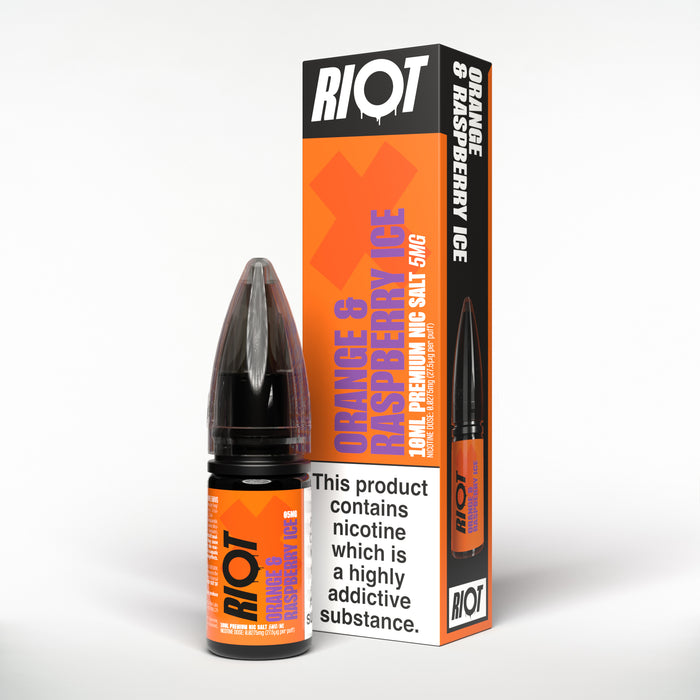 Orange & Raspberry Ice - Riot X