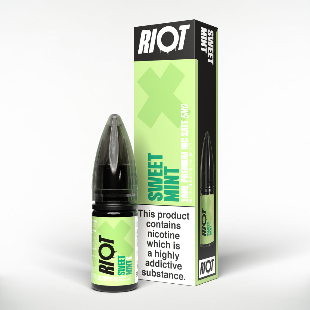 Riot X Supercharged Flavour — Rhythm N Vape