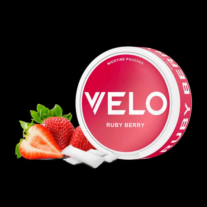 Velo Ruby Berry Pouches
