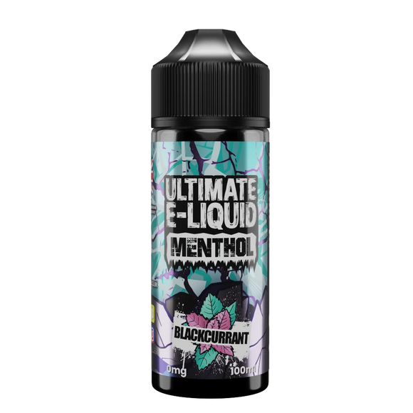 Menthol - Blackcurrant