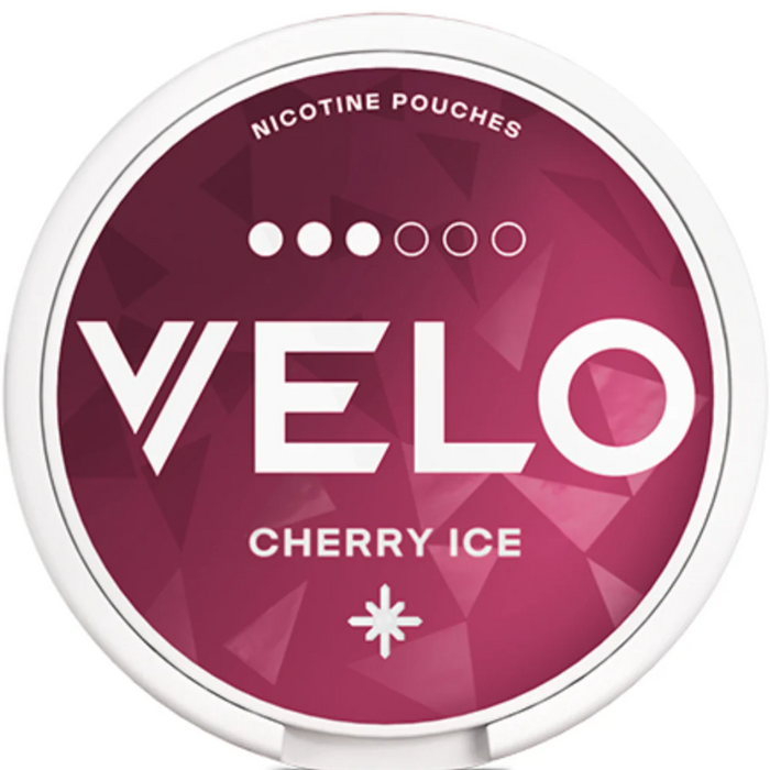 Velo Cherry Ice Pouches