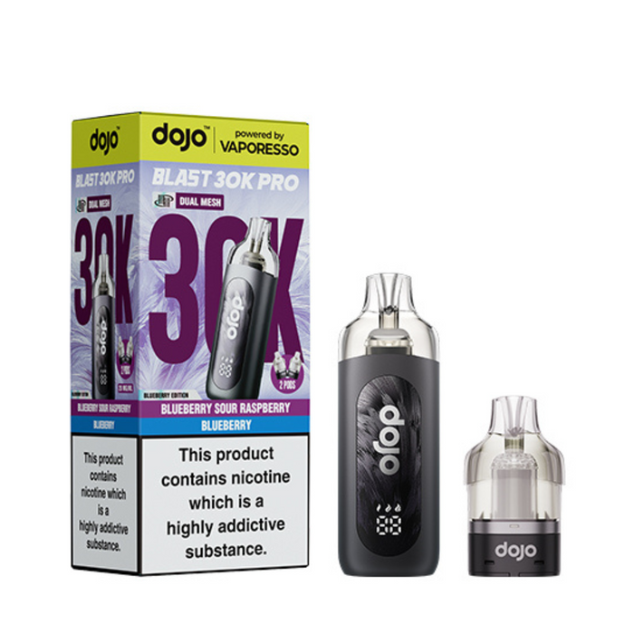 Vaporesso Dojo Blast 30k Pro Prefilled Pod Kit Rhythm N Vape Vaporesso Dojo Blast 30k Pro Prefilled Pod Kit Rhythm N Vape