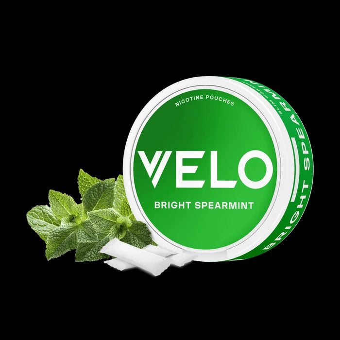 Velo Bright Spearmint Pouches