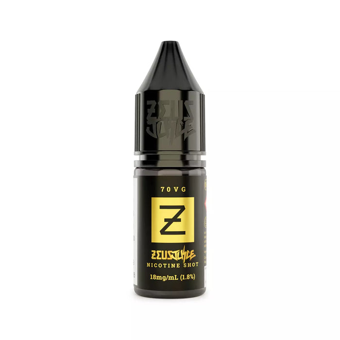 Zeus Juice Nicotine Shots.