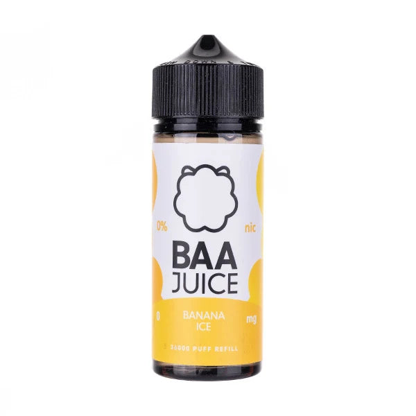 Baa Juice - Banana Ice