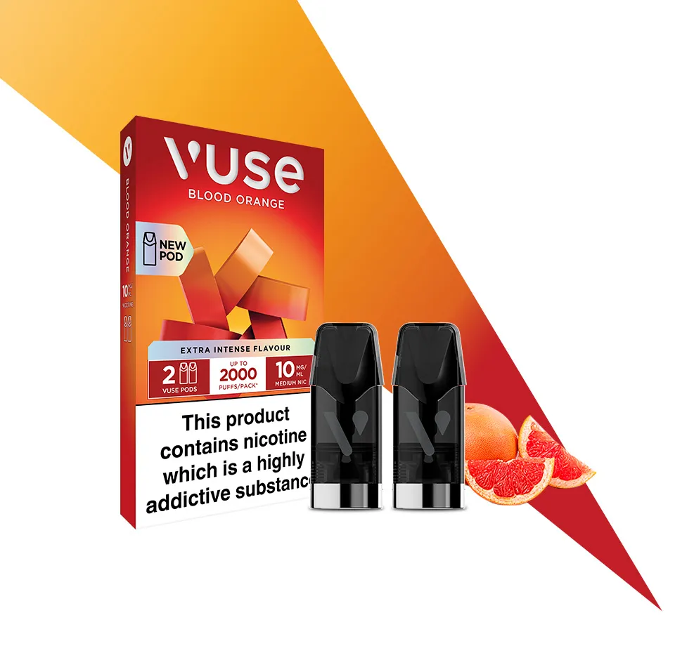 vuse pods 10mg Blood Orange Vuse Pod 10MG — Rhythm N Vape