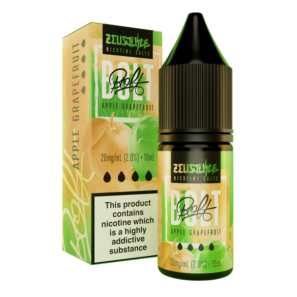 Apple Grapefruit - Bolt By Zeus