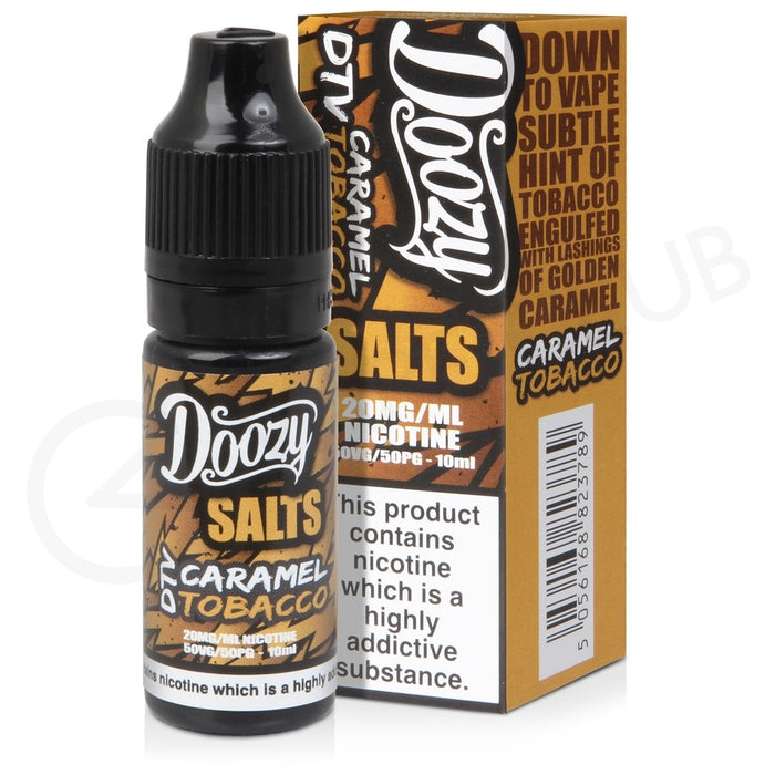 Cream Tobacco - Doozy Salts