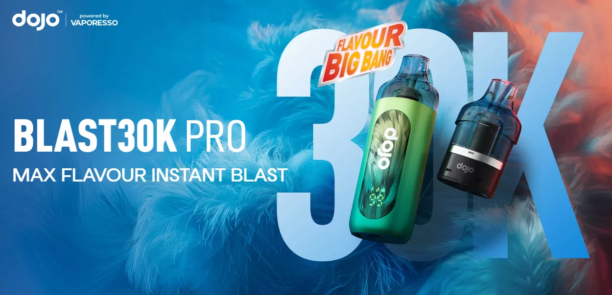 Vaporesso Dojo Blast 30k Pro Prefilled Pod Kit