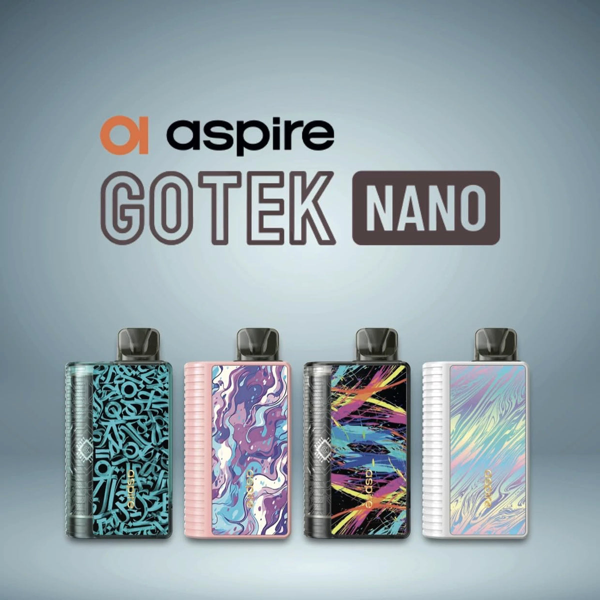 aspire gotek nano vape Aspire Gotek Nano — Rhythm N Vape