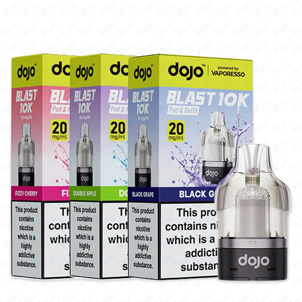 vaporesso dojo pods VAPORESSO DOJO BLAST KIT main image 0