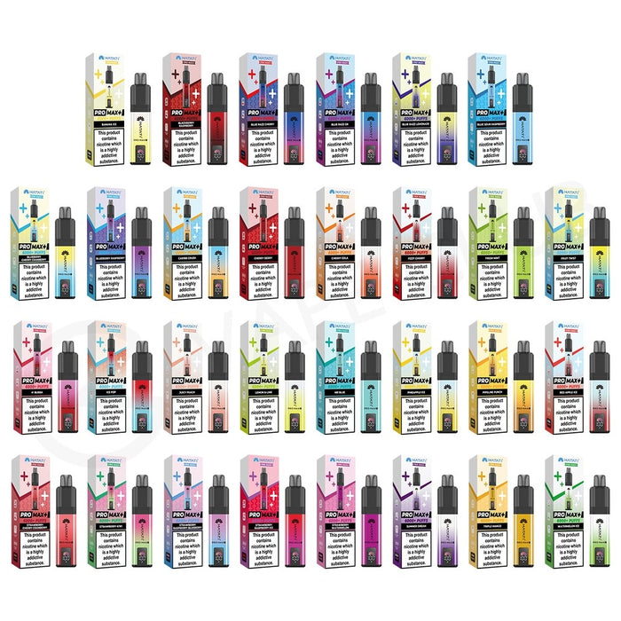 Hayati Pro Max+ 6k Prefilled Pod Kit
