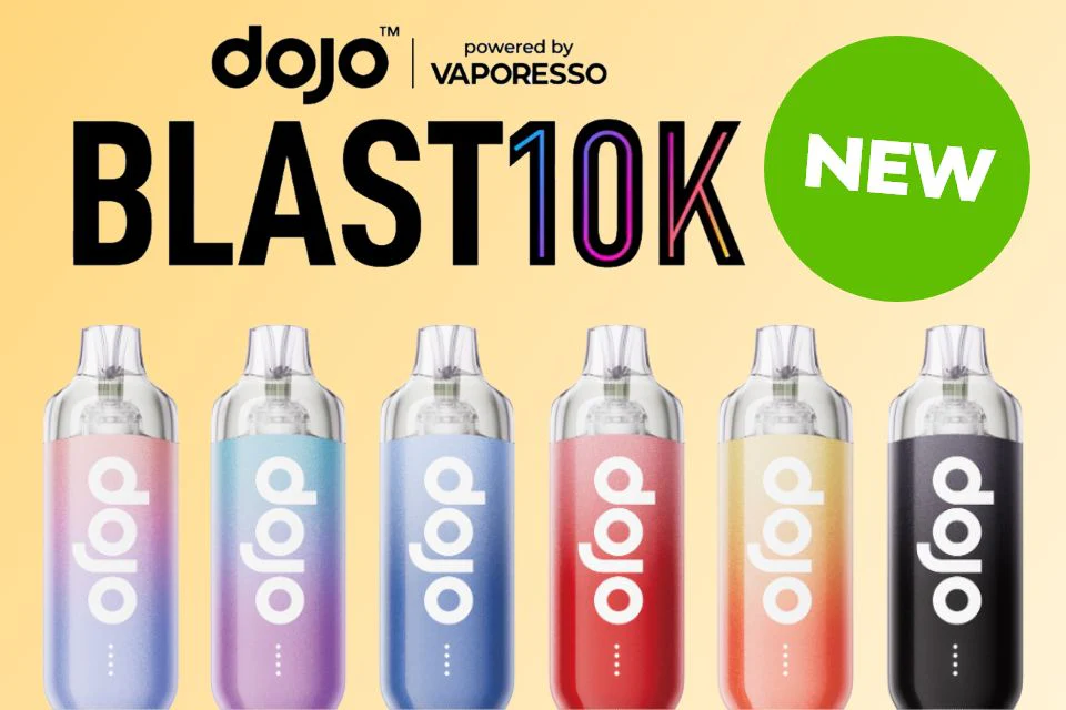 Dojo Blast 10K Big Puff Kit by Vaporesso — Rhythm N Vape