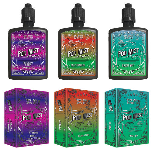 Pod Mist 40ml 50/50 Shortfill